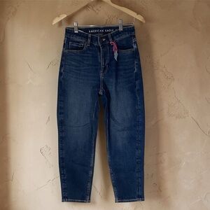 American Eagle mom jeans size 2 x short